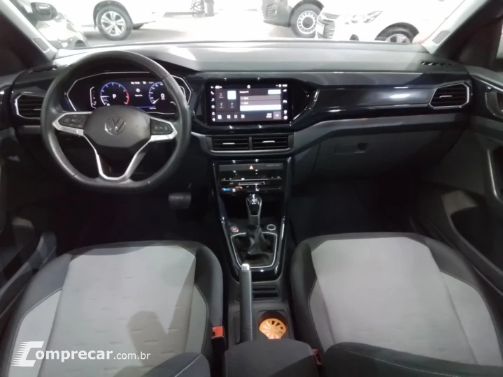 T-CROSS 1.0 200 TSI TOTAL FLEX COMFORTLINE AUTOMÁTICO