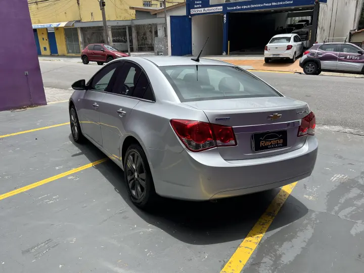 CRUZE 1.8 LTZ 16V