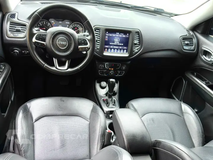 COMPASS 2.0 16V DIESEL LONGITUDE 4X4 AUTOMÁTICO