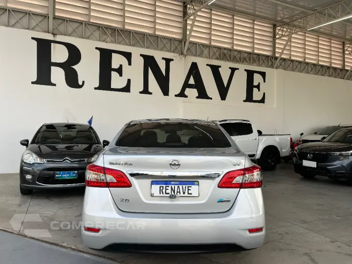 Sentra SV 2.0 FlexStart 16V Aut.