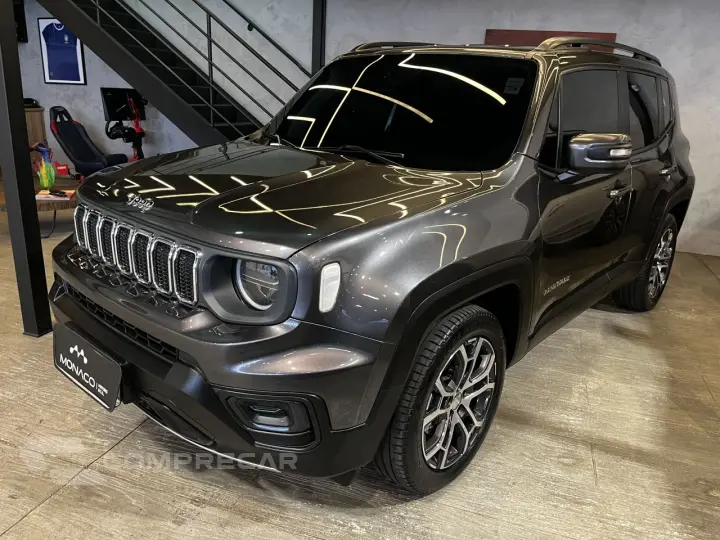 Renegade 1.3 16V 4P FLEX T270 LONGITUDE TURBO AUTOMÁTICO