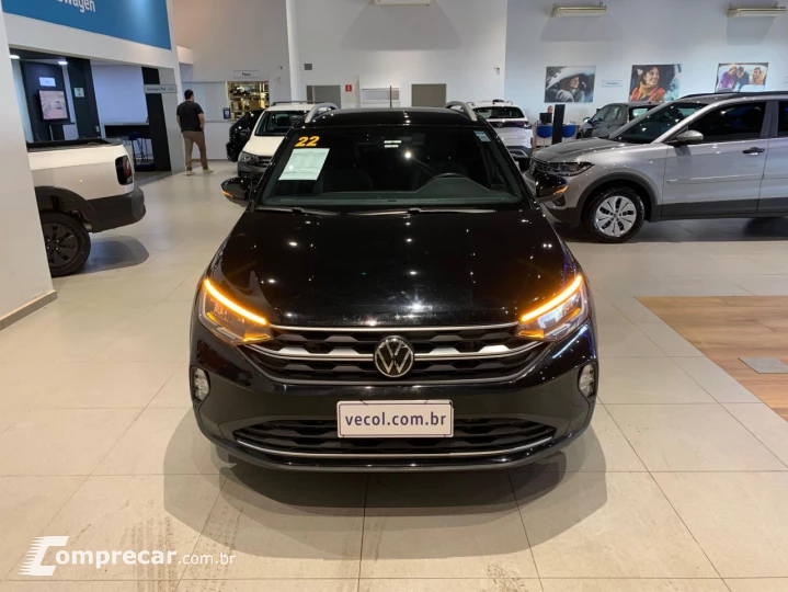 Nivus 1.0 4P FLEX 200 TSI HIGHLINE AUTOMÁTICO