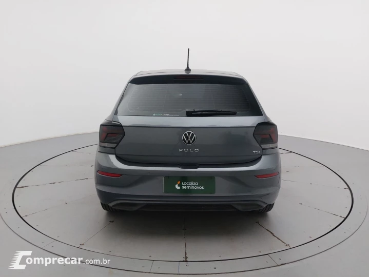 POLO 1.0 12V 170 TSI COMFORTLINE FLEX AUTOMÁTICO
