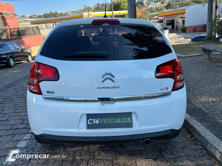 C3 Excl. 1.6 VTi Flex Start 16V 5p Mec.