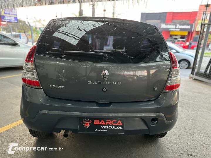 SANDERO 1.6 EXPRESSION 8V FLEX 4P MANUAL