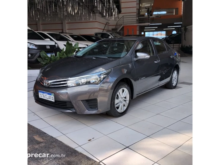 COROLLA 1.8 GLI 16V FLEX 4P AUTOMÁTICO