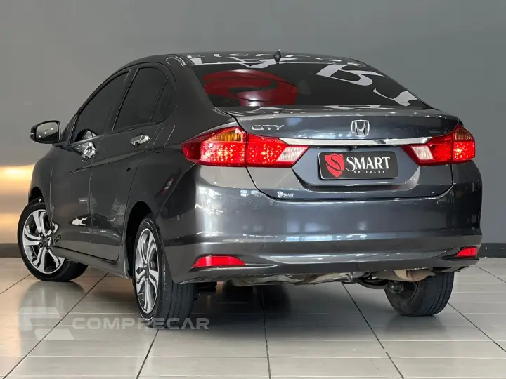 CITY 1.5 EX 16V FLEX 4P AUTOMÁTICO