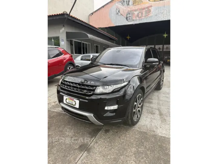 RANGE ROVER EVOQUE 2.0 DYNAMIC 4WD 16V GASOLINA 4P AUTOMATIC