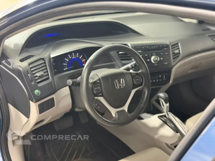 CIVIC 2.0 LXR 16V FLEX 4P AUTOMÁTICO