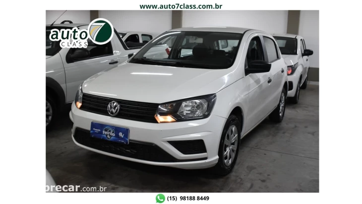 GOL - 1.0 12V MPI TOTAL 4P MANUAL
