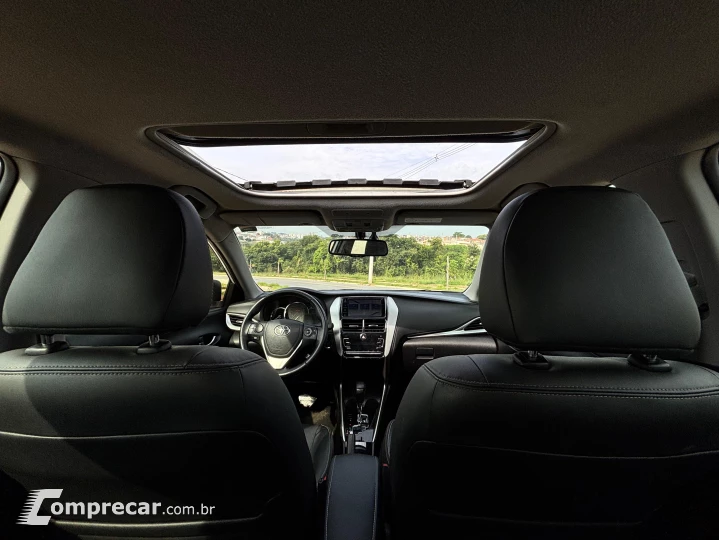 Yaris Sedan 1.5 XLS CVT (Flex)