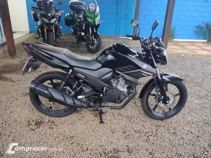 YS Fazer 150 BLUE FLEX