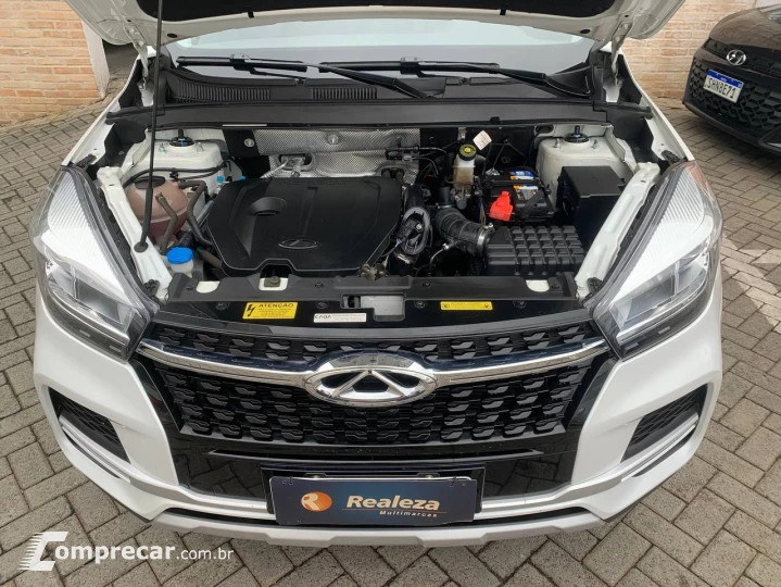 Tiggo 5X TXS 1.5 16V Turbo Flex Aut.