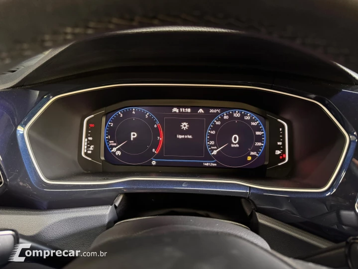 T-CROSS 1.0 200 TSI TOTAL FLEX COMFORTLINE AUTOMÁTICO