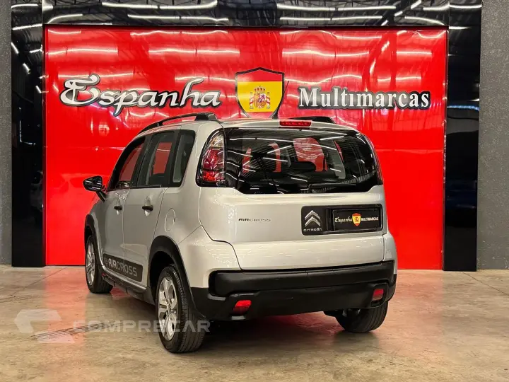 Aircross 1.6 Vti 120 Flex Live Manual