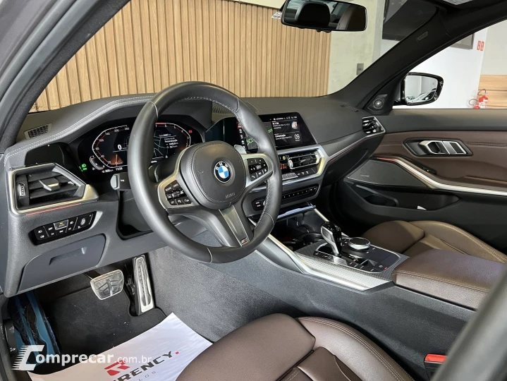 320i 2.0 16V TURBO FLEX M SPORT AUTOMÁTICO