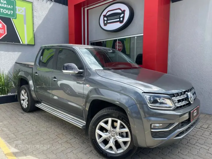 AMAROK 3.0 V6 TDI DIESEL HIGHLINE CD 4MOTION AUTOMÁTICO