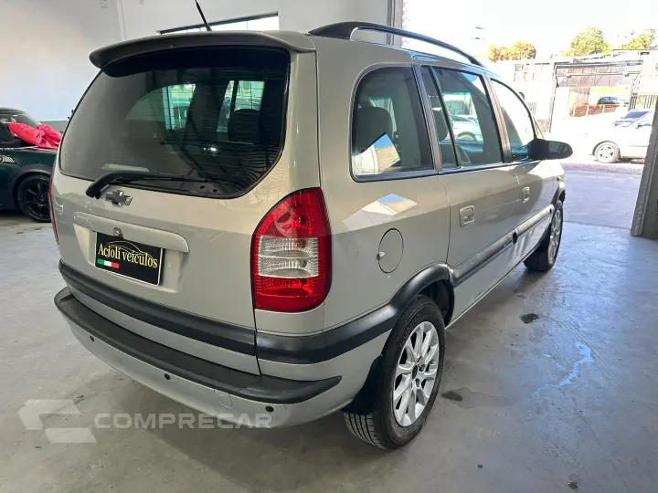Zafira 2.0 Mpfi Elite 8V Flex 4P Automático
