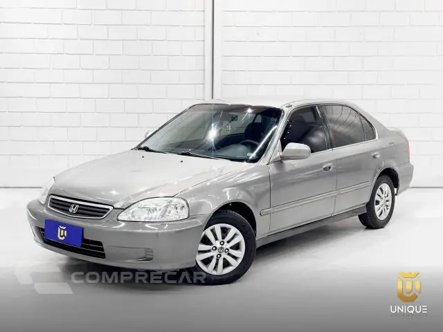 CIVIC - 1.6 LX 16V 4P AUTOMÁTICO