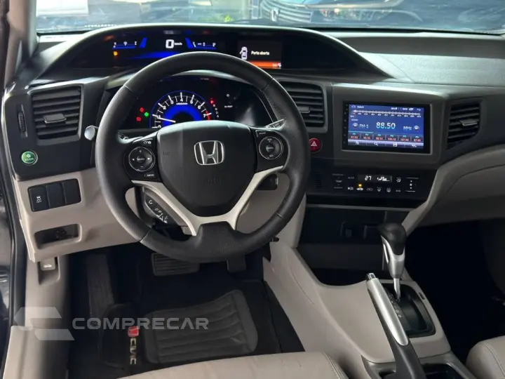 Civic Sedan LXR 2.0 Flexone 16V Aut. 4p