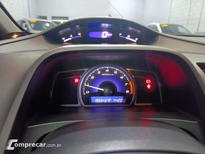 Civic 1.8 Lxs 16V Flex 4P Manual
