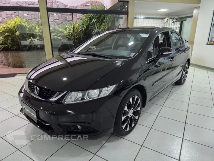 Civic 2.0 16V 4P FLEX LXR AUTOMÁTICO