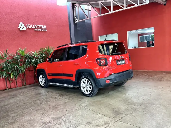 RENEGADE 1.8 16V FLEX LONGITUDE 4P AUTOMÁTICO