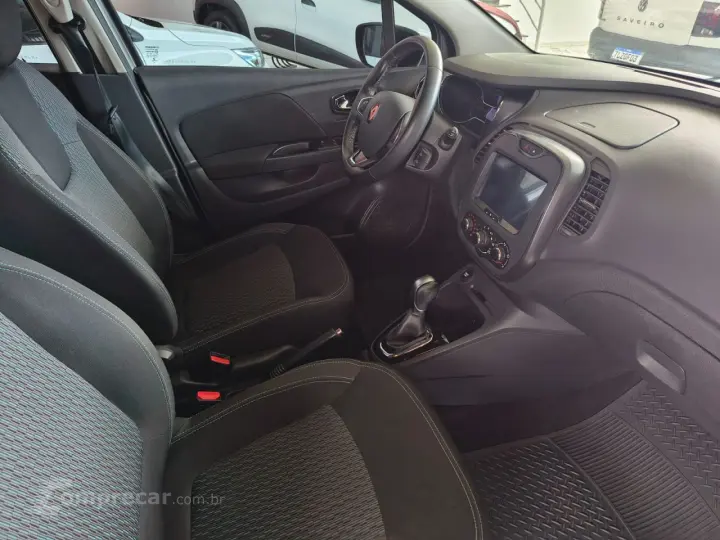Captur 1.6 16V 4P FLEX SCE LIFE X-TRONIC CVT