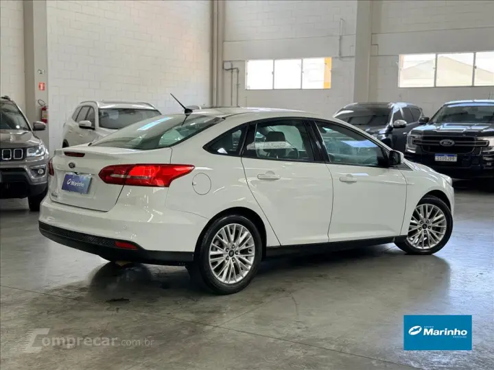 FOCUS 2.0 SE PLUS 16V FLEX 4P POWERSHIFT