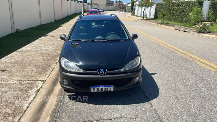 206 1.6 Feline SW 16V