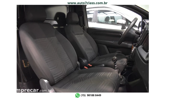 FIORINO - 1.4 MPI FURGÃO ENDURANCE 8V 2P MANUAL