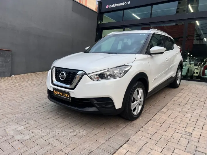 KICKS S 1.6 16V Flex 5p Aut.