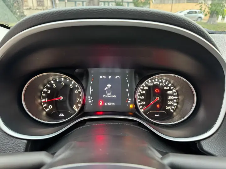 Compass 2.0 16V Flex Longitude Automático