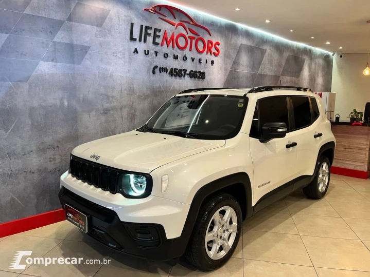 Renegade 1.3 16V 4P FLEX T270 SPORT TURBO AUTOMÁTICO