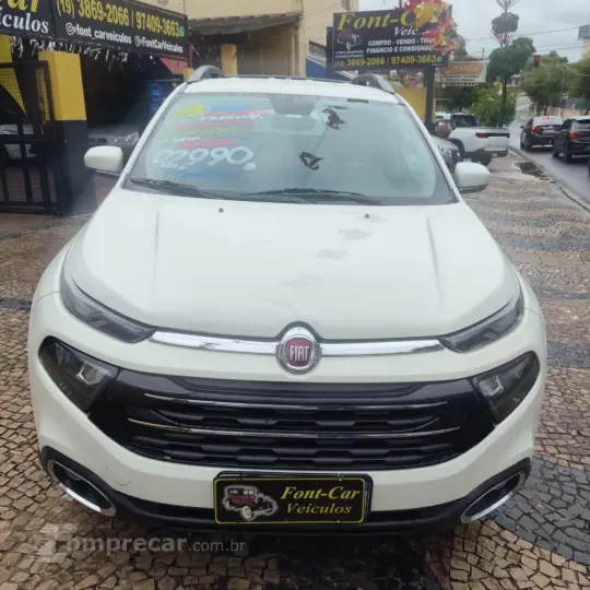 Toro Freedom 2.4 16V Flex Aut.