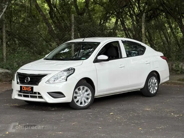 VERSA 1.6 16V FLEX S 4P MANUAL