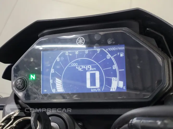 FZ25 250 FAZER CONNECTED