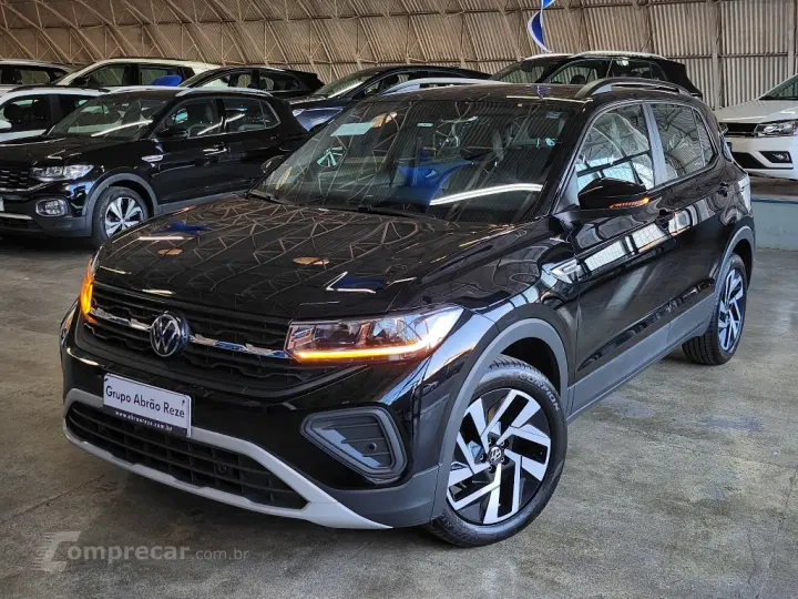 T-CROSS 1.0 200 TSI TOTAL FLEX COMFORTLINE AUTOMÁTICO
