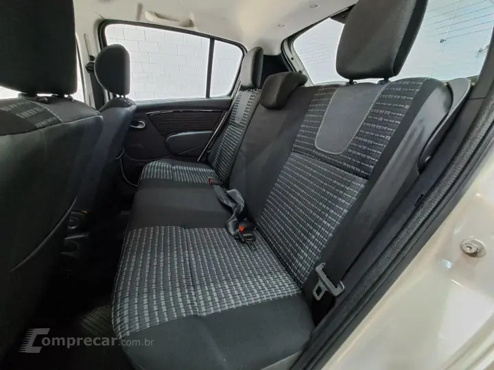 Sandero 1.6 PRIVILÉGE 16V FLEX 4P AUTOMÁTICO