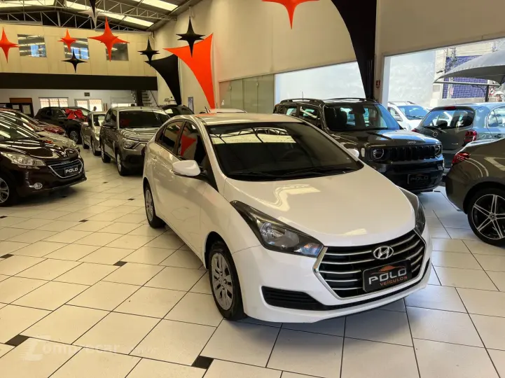 HYUNDAI HB20S 1.6 COMFORT PLUS 16V
