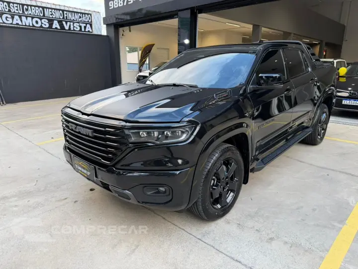 Rampage 2.2 Turbo Diesel Laramie 4X4 Automático