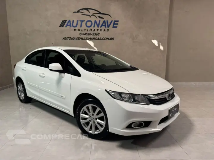 Civic 1.8 16V 4P FLEX LXS AUTOMÁTICO