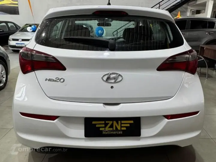 HB20 1.0 UNIQUE 12V FLEX 4P MANUAL