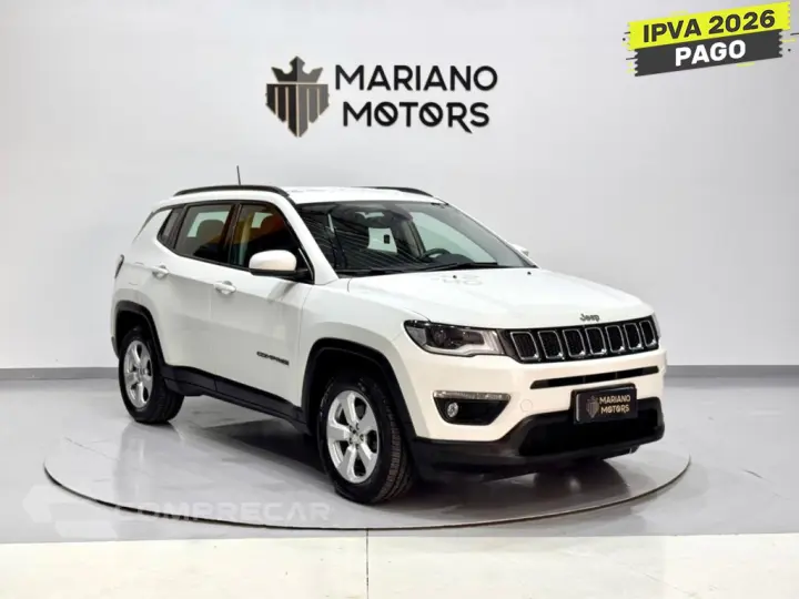 COMPASS 2.0 16V FLEX SPORT AUTOMÁTICO