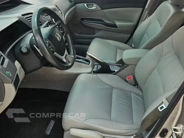 CIVIC - 2.0 LXR 16V 4P AUTOMÁTICO