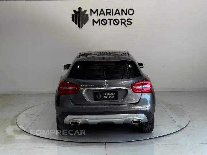GLA 200 1.6 CGI ENDURO 16V TURBO FLEX 4P AUTOMÁTICO