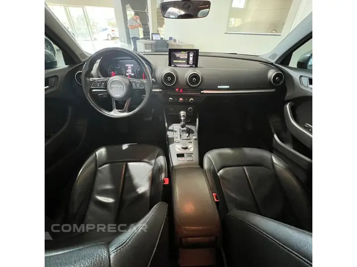 A3 1.4 TFSI FLEX SEDAN PRESTIGE TIPTRONIC