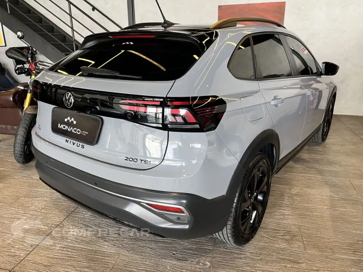 Nivus 1.0 4P FLEX 200 TSI HIGHLINE AUTOMÁTICO