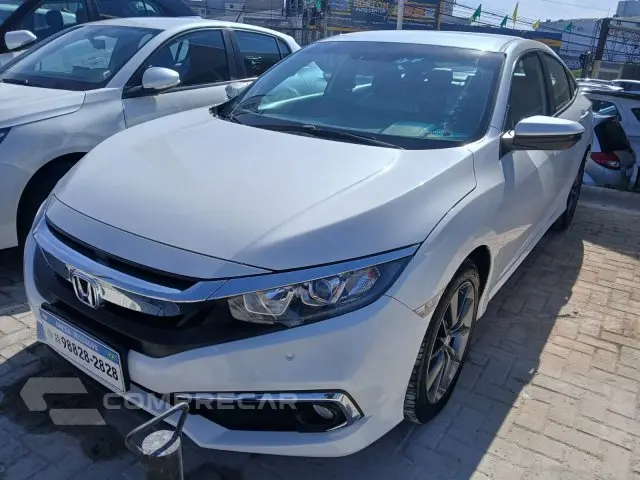 CIVIC - 2.0 16V ONE EXL 4P CVT