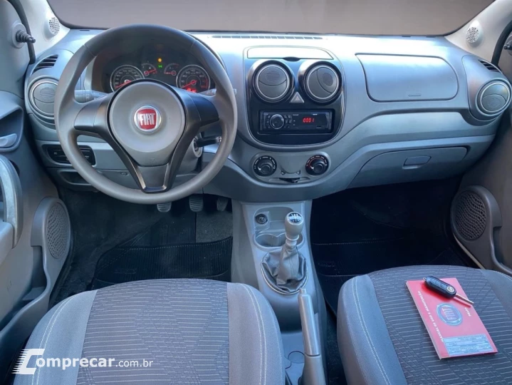 PALIO 1.0 MPI ATTRACTIVE 8V FLEX 4P MANUAL